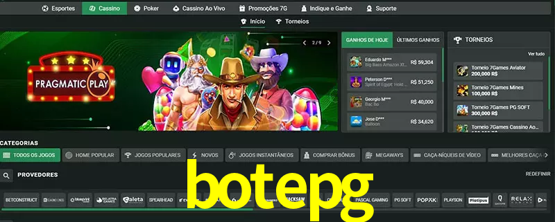 cassino botepg