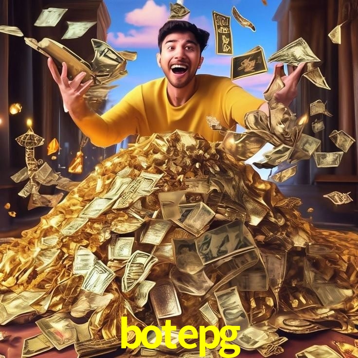 Bônus de Boas-vindas botepg