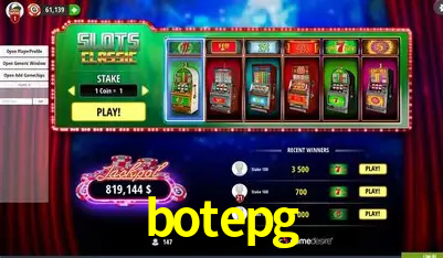 Descubra o Mundo do Cassino Online com botepg